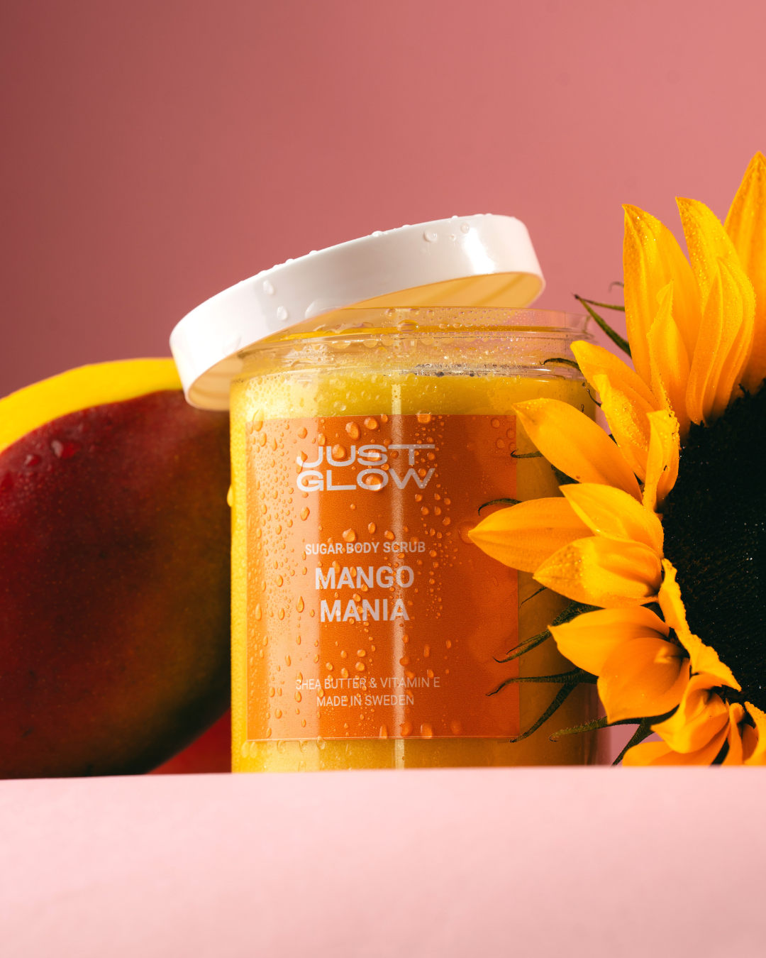 Mango Mania Sugar Body Scrub 300g
