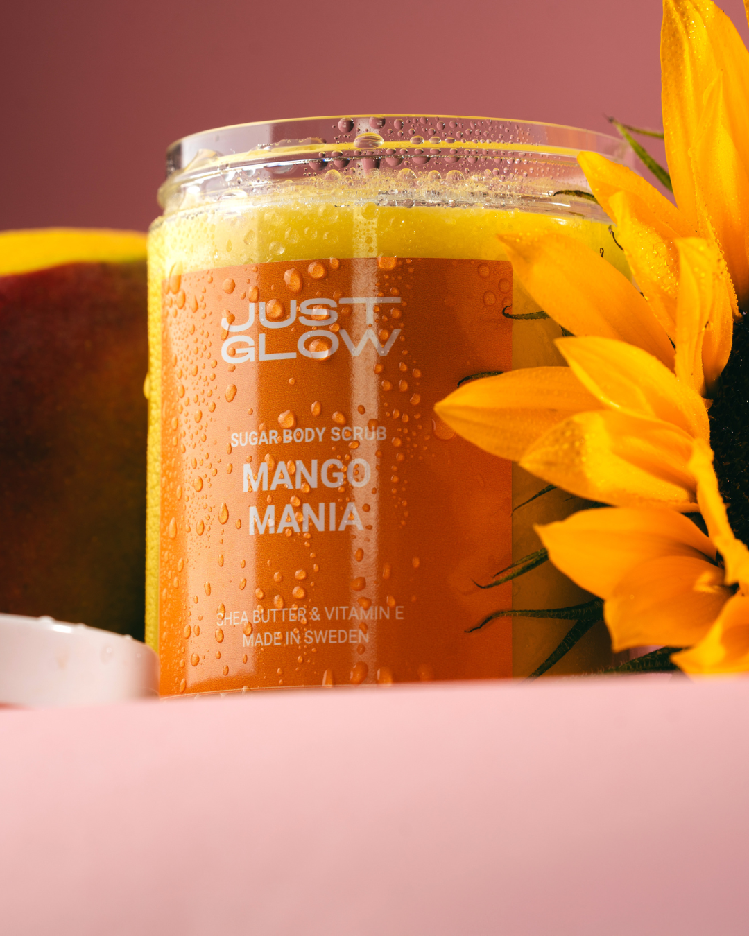 Mango Mania Sugar Body Scrub 300g