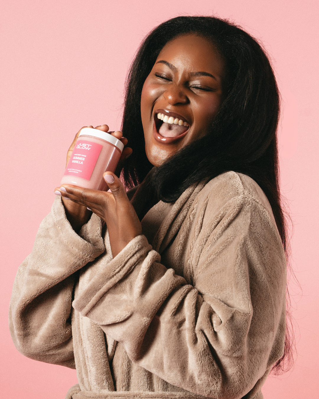 Summer Vanilla Sugar Body Scrub 300g