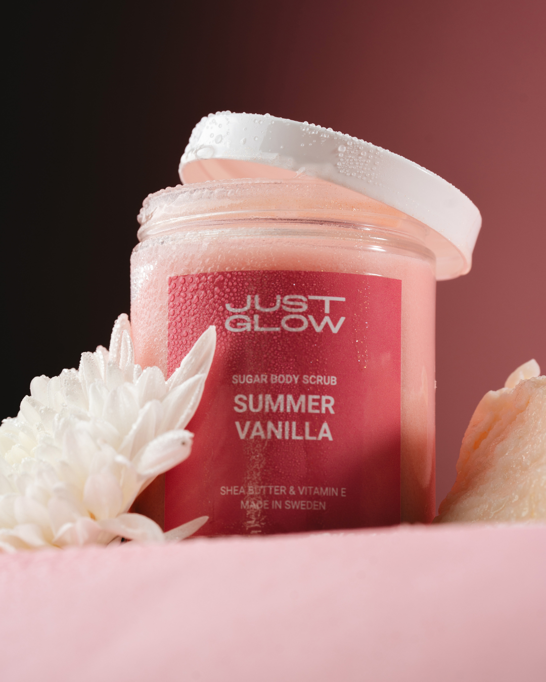 Summer Vanilla Sugar Body Scrub 300g
