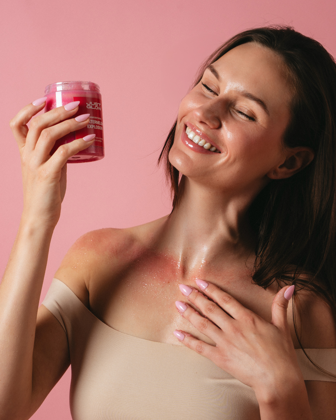 Watermelon Explosion Sugar Body Scrub 300g