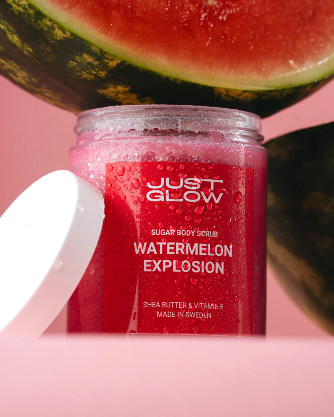 Watermelon Explosion Sugar Body Scrub 300g