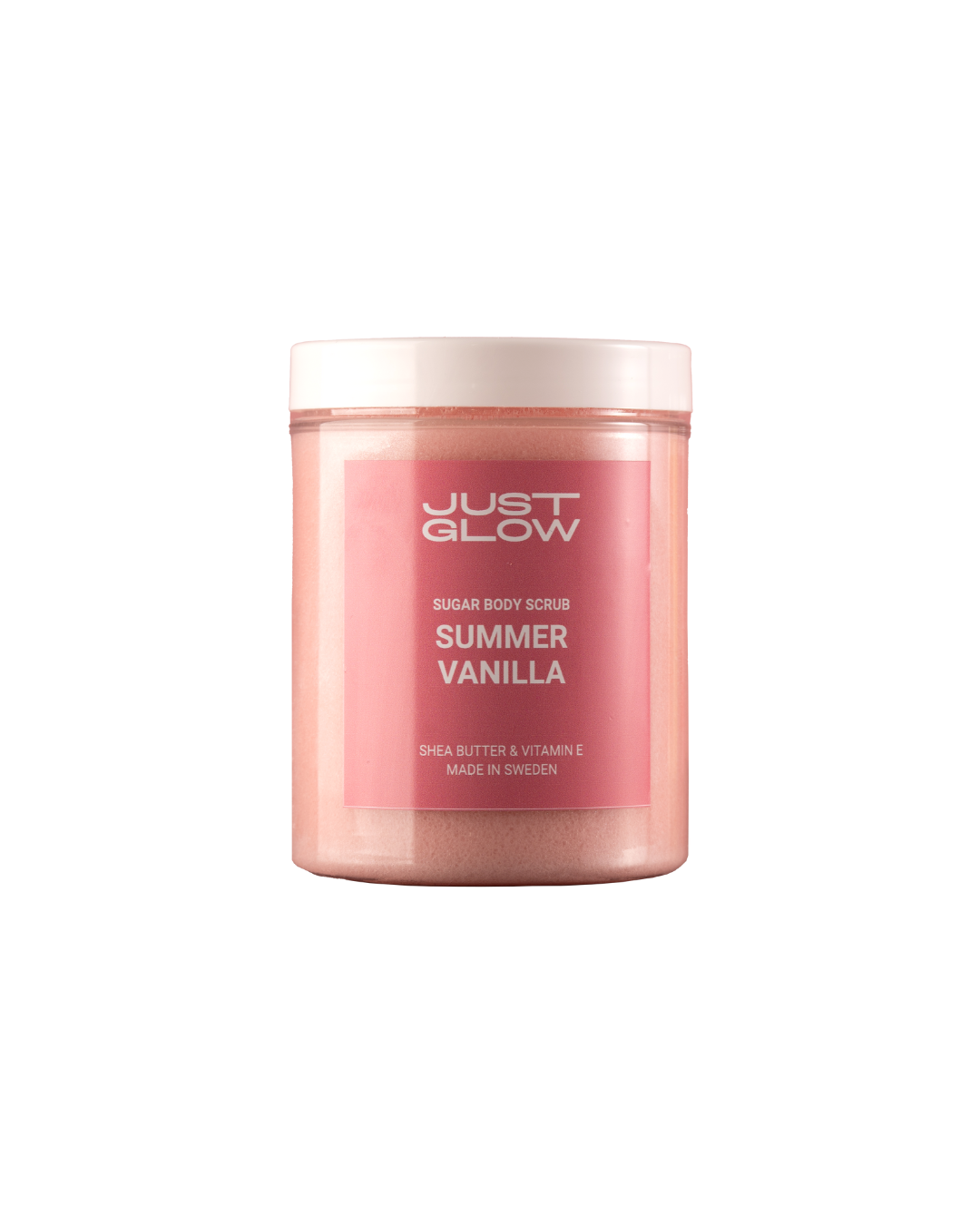 Summer Vanilla Sugar Body Scrub 300g