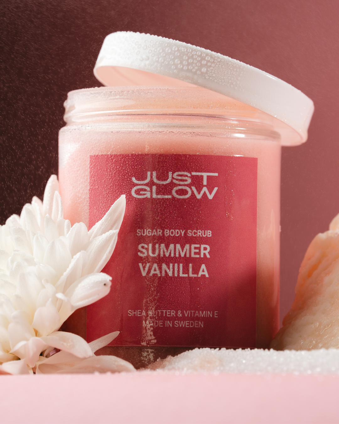 Summer Vanilla Sugar Body Scrub 300g