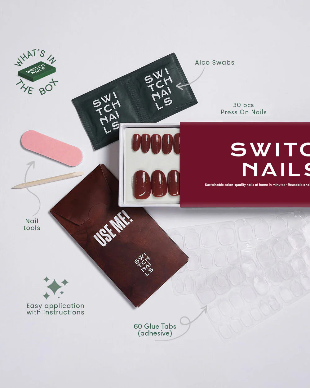 Switch Nails Wine & Dine
