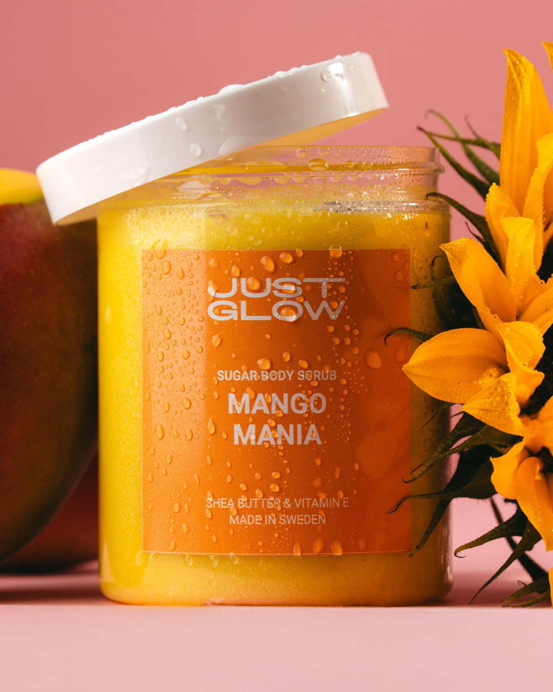 Mango Mania Sugar Body Scrub 300g