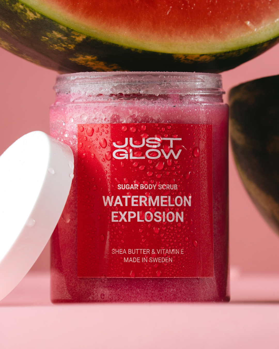 Watermelon Explosion Sugar Body Scrub 300g